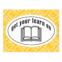 Get Your Learn On Post Cards