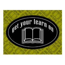 Get Your Learn On Post Cards