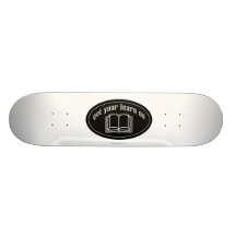 Get Your Learn On Skate Deck