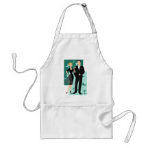 Get Your Martinis Ready! Apron