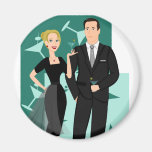Get Your Martinis Ready! Magnets