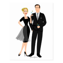 Get Your Martinis Ready! Post Card