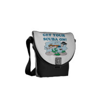 Get Your Scuba On Courier Bag