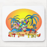 Get your TIKI on Mousepad