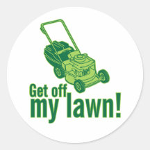 getoffmylawn.ai sticker