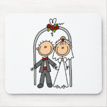 Getting Married Mousepad
