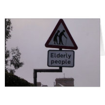 Getting Older Card