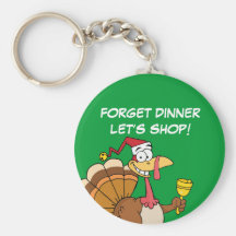 Getting Through the Holiday Season to Christmas Key Chain