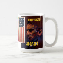 GETTYSBURG ADDRESS MUGS