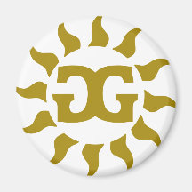 GG-Letter-Sun.png Refrigerator Magnet
