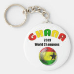 Ghana 2009 U20 Soccer World champions Keychain