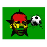 Ghana Black Stars Soccer Africa Cup Post Card