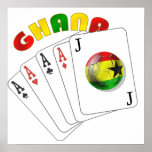 Ghana Jokers Wild - Ghana the 2010 wild card Poster