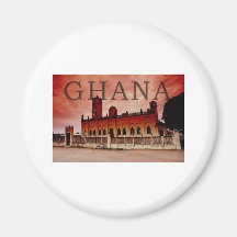 Ghana Refrigerator Magnet