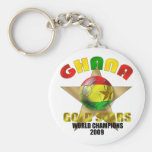 Ghana U20 World Cup Soccer Champions Keychains
