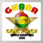 Ghana U20 World Cup Soccer Champions Poster