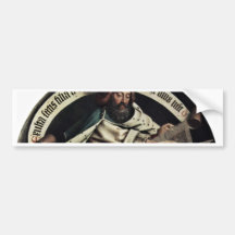 Ghent Altar Altar Of The Mystical Left Outer Wing Bumper Sticker