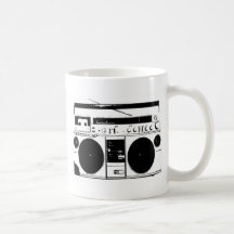 Ghetto Blaster Mugs