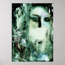 'Ghost' by Fran Print