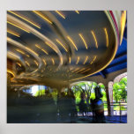 "Ghost Carousel" Poster