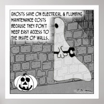 Ghost Contractors Easy Access Poster
