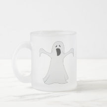 Ghost Frosted Mug