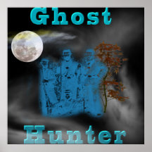 Ghost hunter poster