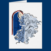 Ghost Lady cards