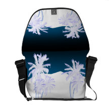 Ghost Light and Palms Courier Bags