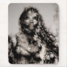 «Ghost of Bella» Mouse Pad