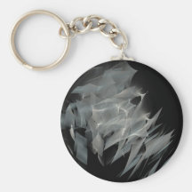 Ghost Papers Keychains