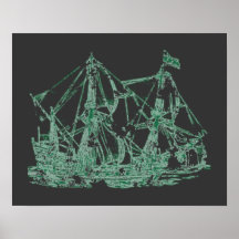 Ghost Ship Poster