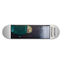 Ghost Swamp Skateboard
