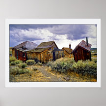 Ghost Town of Bodie California Print