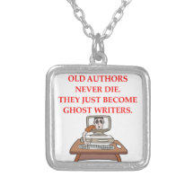 ghost writer pendant