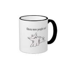 Ghosts Were People Too Mug