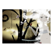 Ghotic New Baby Business Card