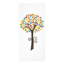 GIANT BOOKMARK RACK CARD TEMPLATE
