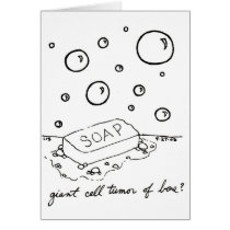 Giant Cell Tumour card cards