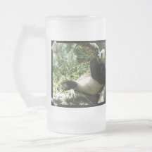 Giant Panda Bear Mugs