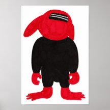 Giant Rabbit Posters