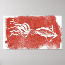 Giant Squid Posters