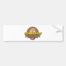 Gibby Sun Booze and Beer Bumper Stickers