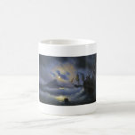 Gibraltar by Night Ivan Aivasovsky seascape waters Mugs