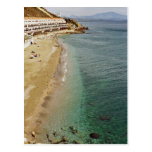 Gibraltar Coast Postcard