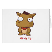 Giddy Up Cards