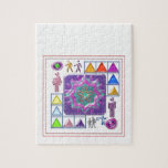 Gift a Purple Star -  Wear One yourself Jigsaw Puzzles