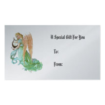 Gift Card-Beautiful Angel Business Card
