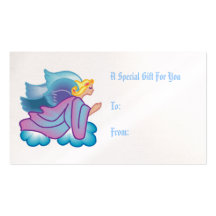 Gift Card-Beautiful Angel Business Cards