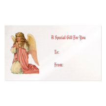 Gift Card-Beautiful Angel Business Cards